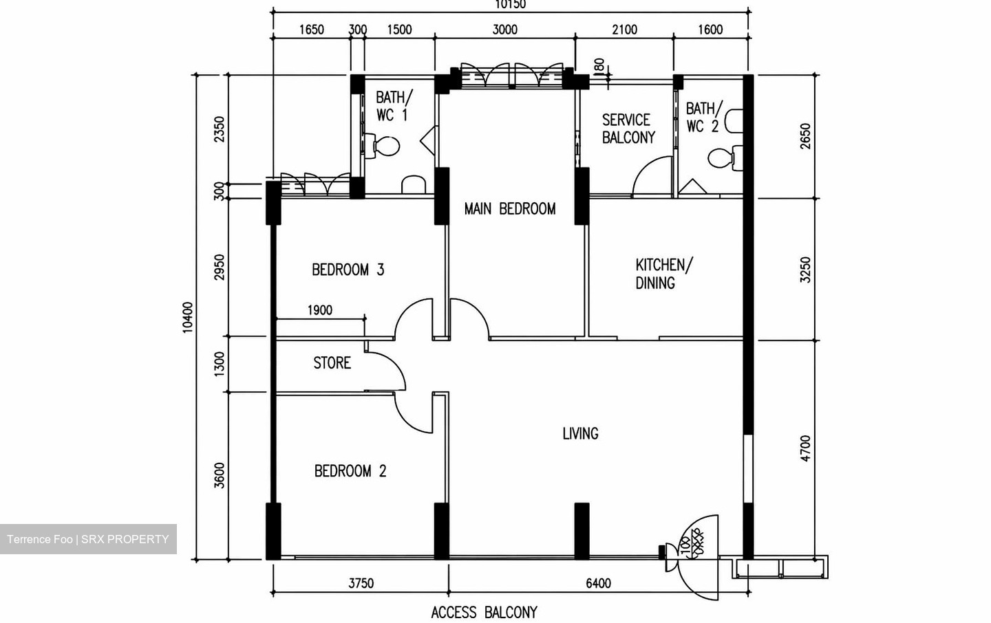 Blk 891 Tampines Avenue 8 (Tampines), HDB 4 Rooms #549196491